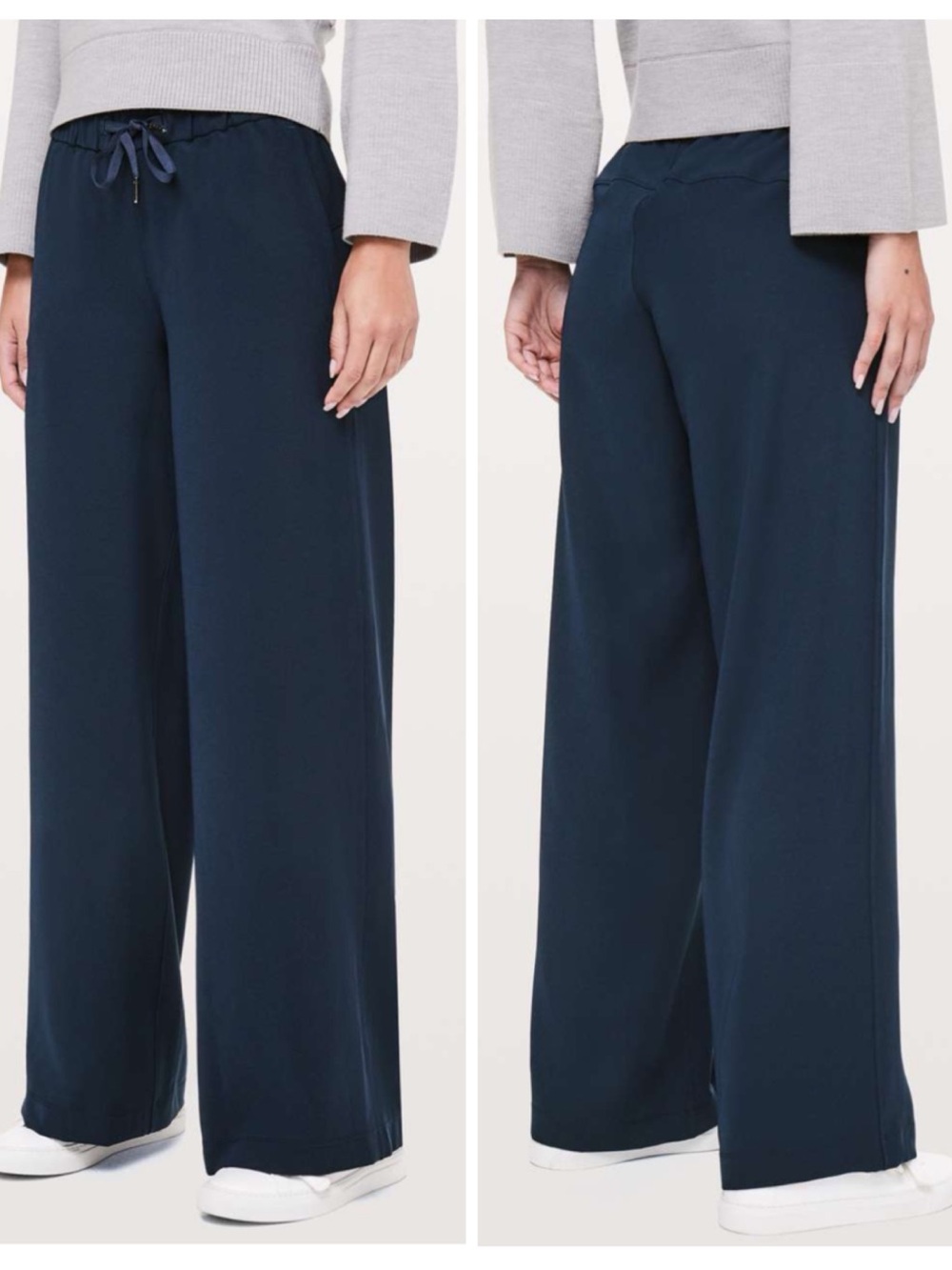 Lululemon On The Fly Wide Leg Pants
